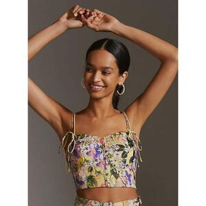 New Anthropologie x Maeve Floral Top Size 12 new